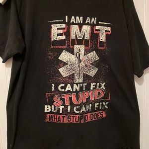 Funny EMT tee